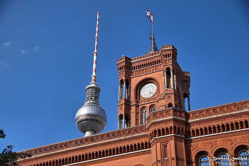 Bernhard Saalfeld - Rote Rathaus